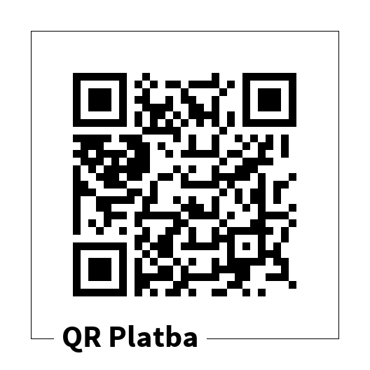 QR kód pro platbu